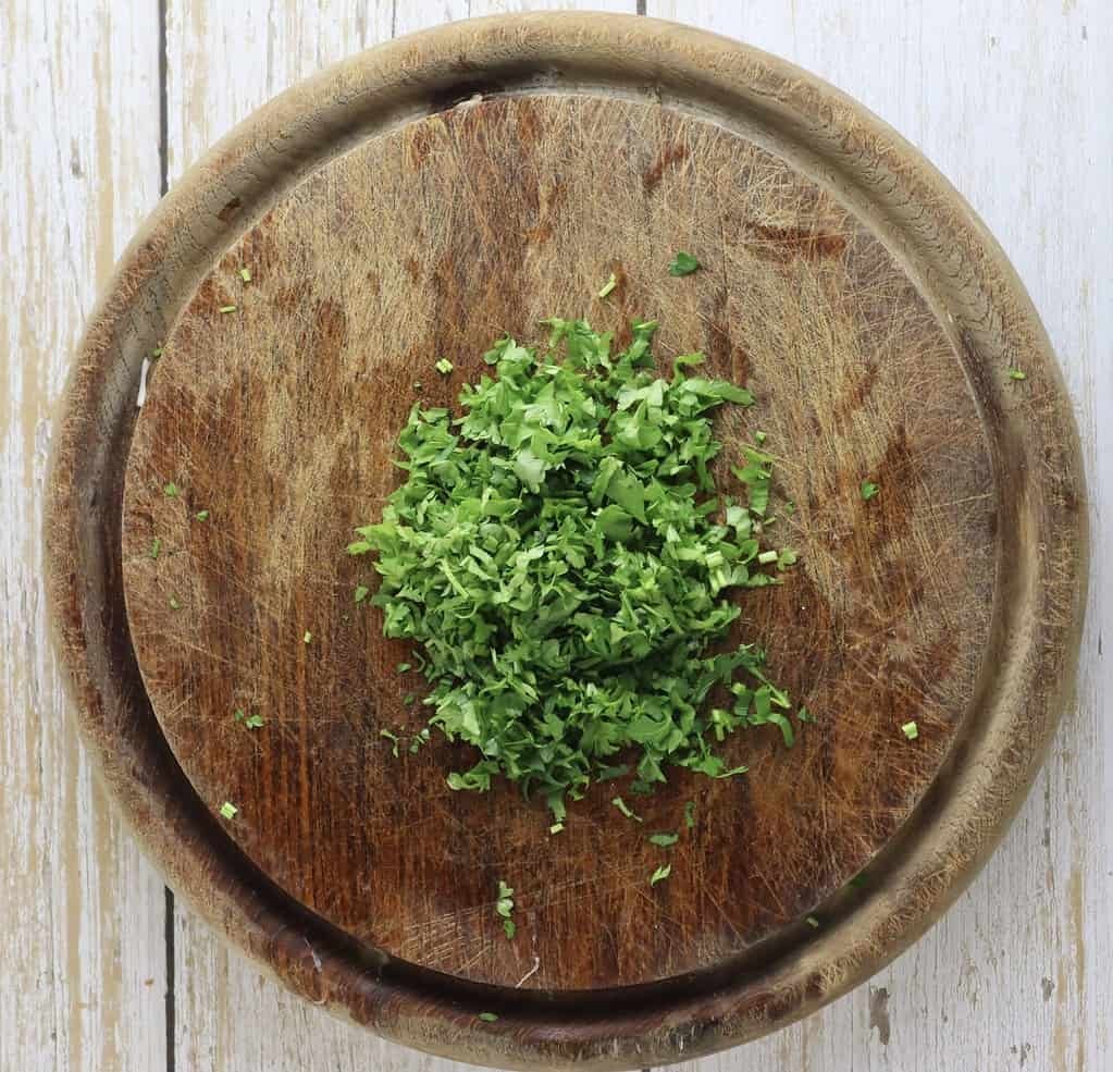 fresh parsley