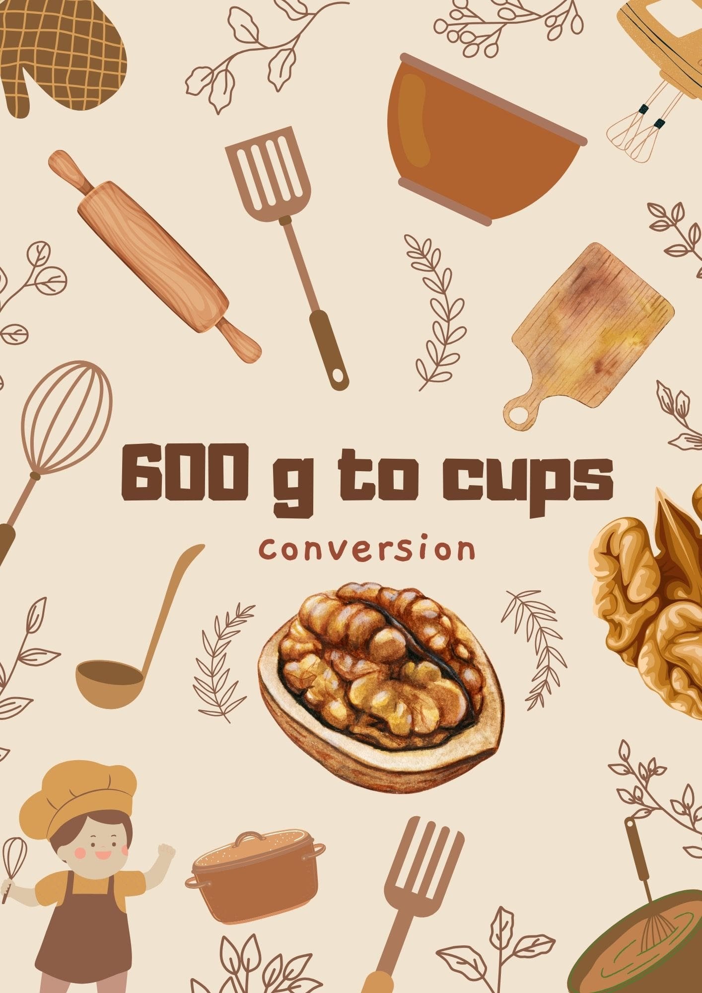 600 grams to cups image