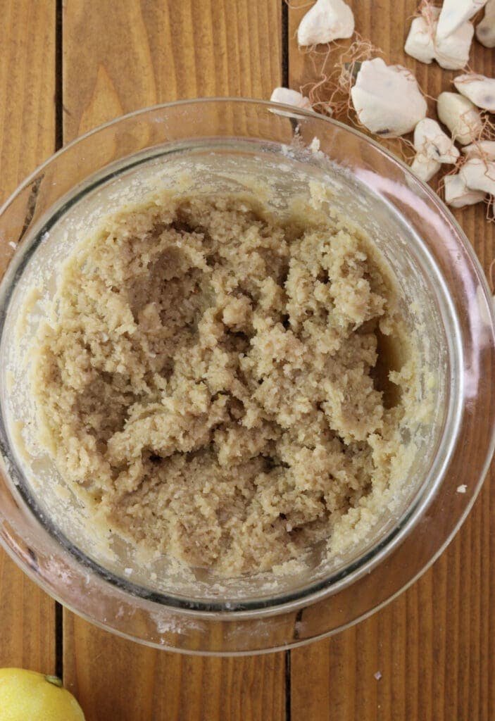 how to add desiccated coconut at the end without ovepowering your blender 