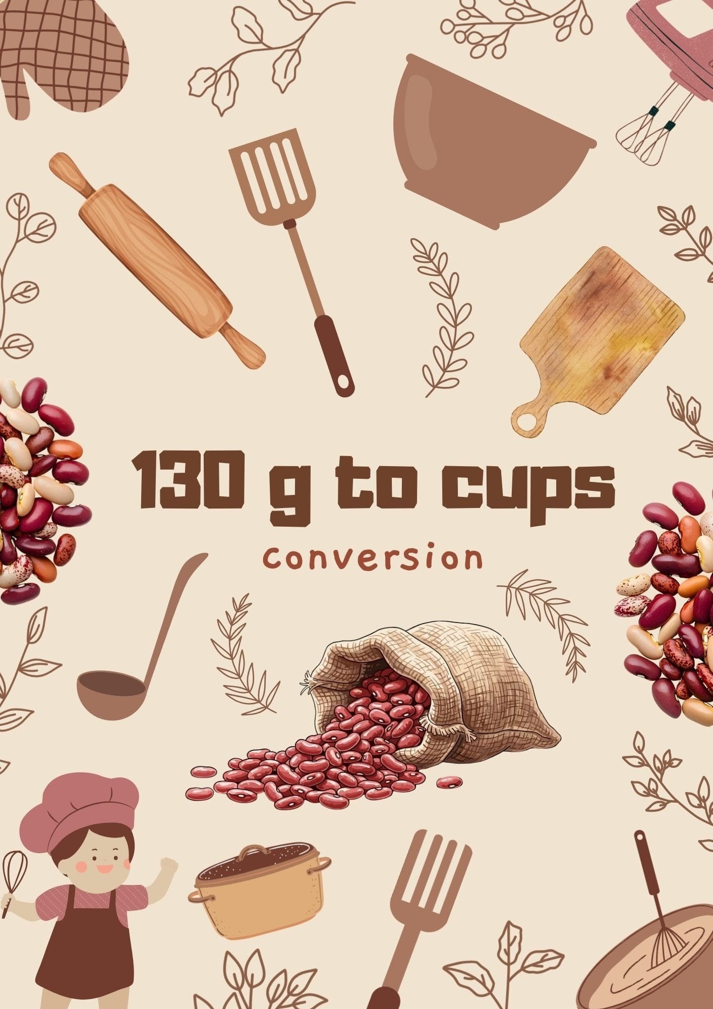 120 grams to cups post image
