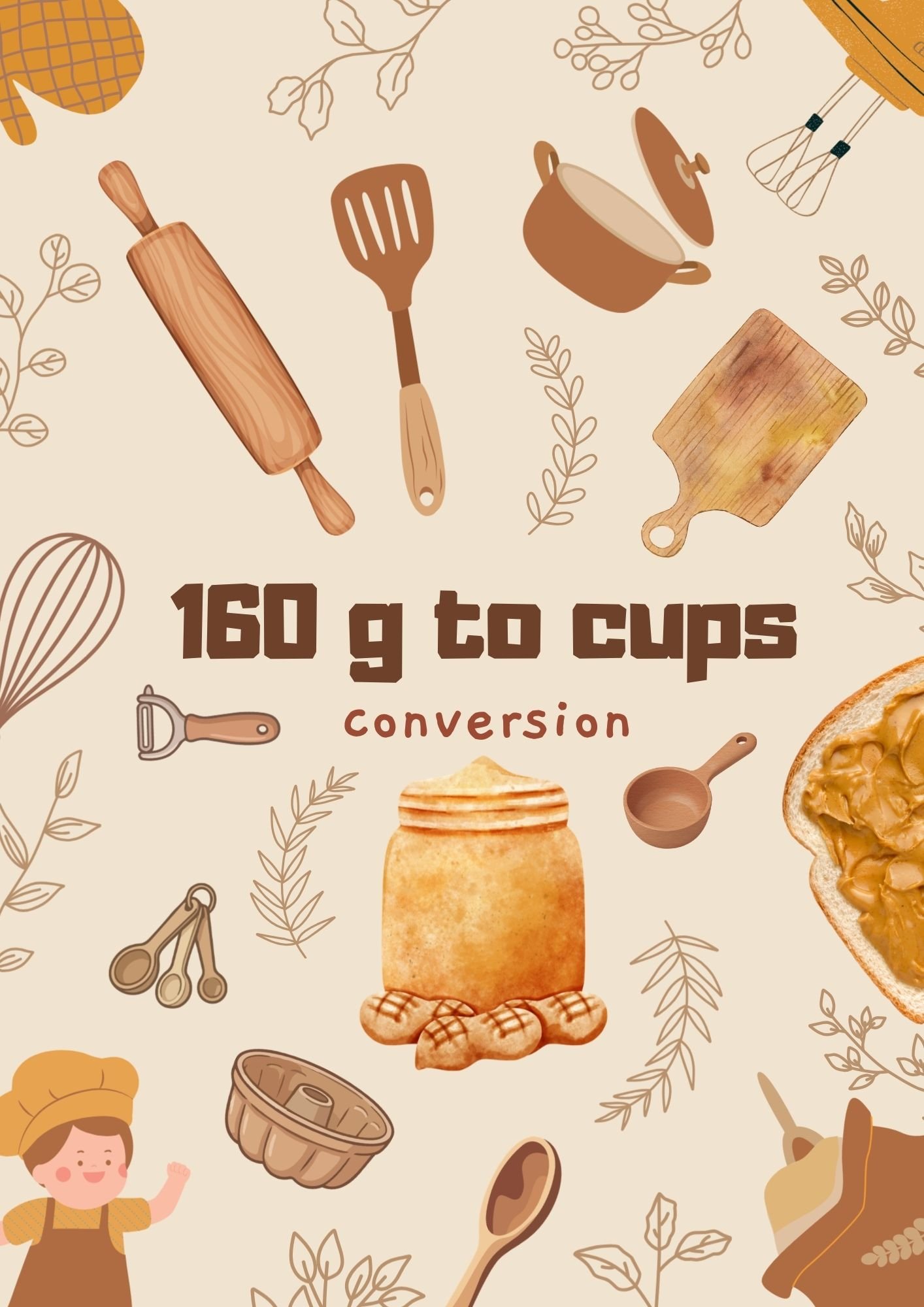 160 grams to cups post