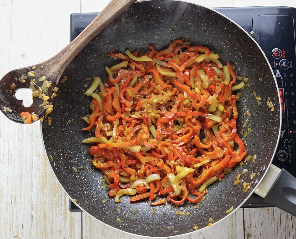frying peppers for sataras