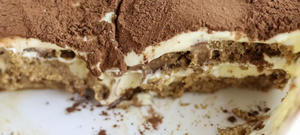 test of making the classic tiramisu with speculoos that turned out too wet not firm enough
