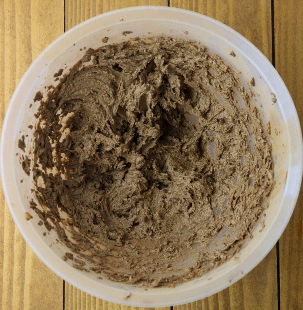 how to mix the cinnamon filling