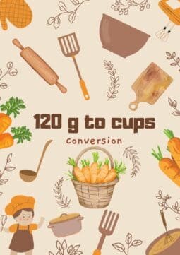 120 grams to cups image