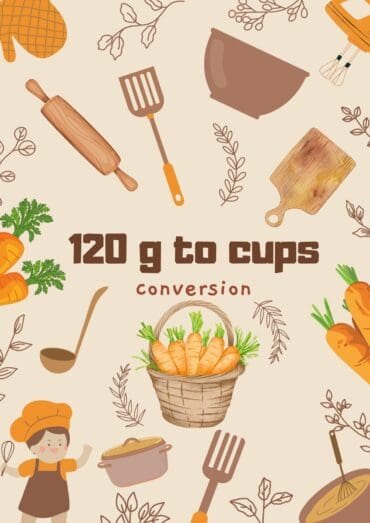 120 grams to cups image